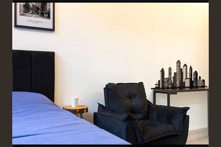 Apartamento à venda com 25m², 1 quarto e sem vaga