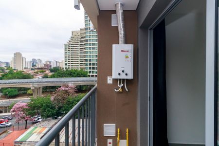 Studio - Varanda de kitnet/studio à venda com 0 quarto, 25m² em Vila Cordeiro, São Paulo