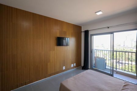 Quarto de apartamento para alugar com 1 quarto, 25m² em Vila Cordeiro, São Paulo