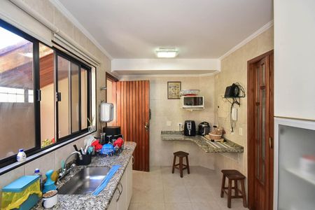 Casa de condomínio à venda com 100m², 3 quartos e 2 vagasCozinha