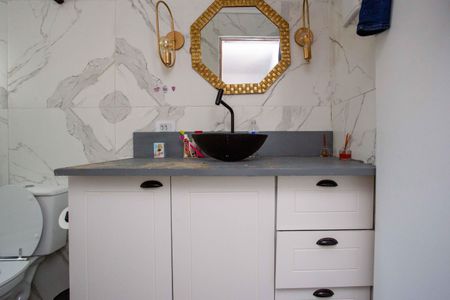 Casa para alugar com 125m², 4 quartos e 1 vagaBanheiro da Suíte