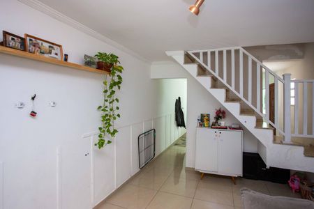 Sala de TV de casa para alugar com 4 quartos, 125m² em Centro, Diadema