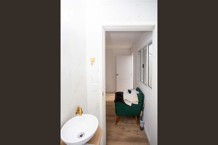 Casa para alugar com 125m², 4 quartos e 1 vagaBanheiro de serviço