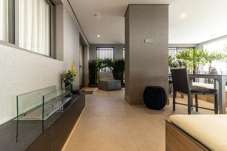 Studio à venda com 27m², 1 quarto e sem vagaÁrea comum