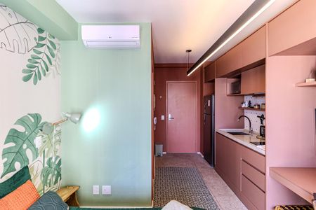 Studio à venda com 27m², 1 quarto e sem vaga Studio à venda com 27m², 1 quarto e sem vagaStudio