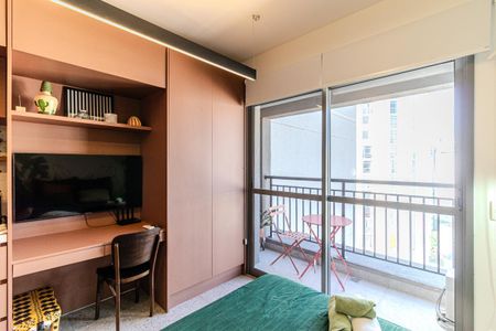 Studio à venda com 27m², 1 quarto e sem vaga Studio à venda com 27m², 1 quarto e sem vagaStudio