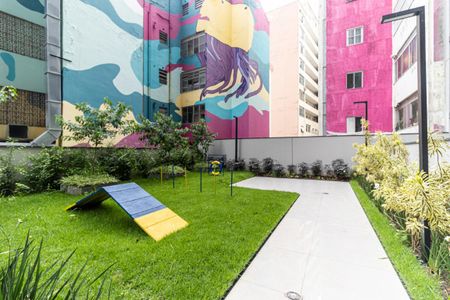 Studio à venda com 27m², 1 quarto e sem vagaÁrea comum