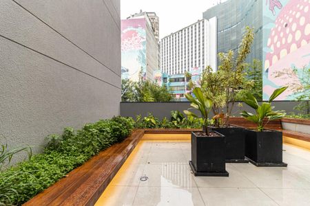 Studio à venda com 27m², 1 quarto e sem vagaÁrea comum