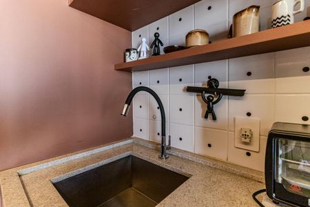 Studio à venda com 27m², 1 quarto e sem vaga Studio à venda com 27m², 1 quarto e sem vagaCozinha