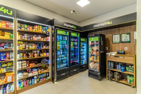 Studio à venda com 27m², 1 quarto e sem vagaÁrea comum