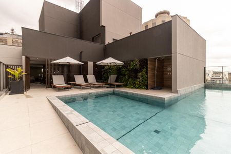 Studio à venda com 27m², 1 quarto e sem vagaÁrea comum