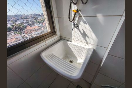 Apartamento à venda com 70m², 2 quartos e 1 vagaCozinha e Área de Serviço