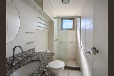 Apartamento à venda com 70m², 2 quartos e 1 vagaBanheiro Corredor