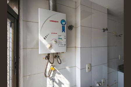 Apartamento à venda com 70m², 2 quartos e 1 vagaCozinha e Área de Serviço