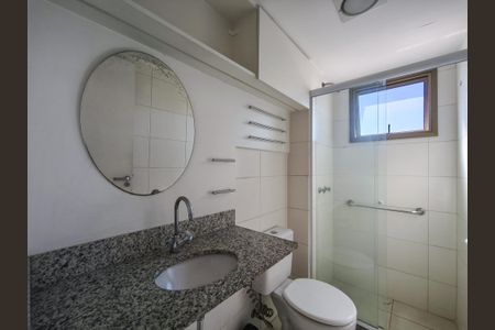 Apartamento à venda com 70m², 2 quartos e 1 vagaBanheiro Corredor