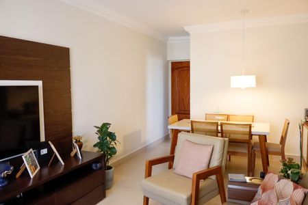 Apartamento à venda com 88m², 3 quartos e 2 vagasSala