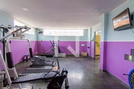 Apartamento para alugar com 88m², 3 quartos e 2 vagasÁrea comum - Academia