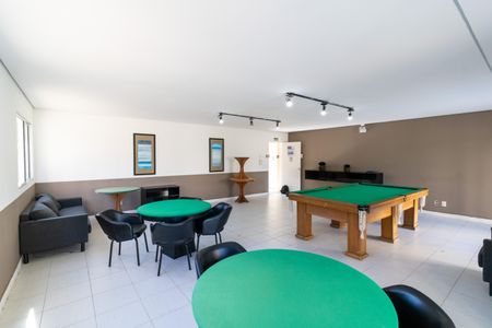 Apartamento à venda com 66m², 3 quartos e 2 vagas Apartamento à venda com 66m², 3 quartos e 2 vagasSala de Jogos