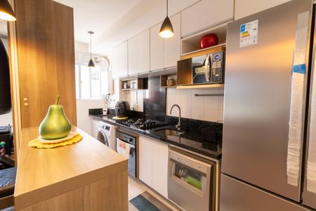 Apartamento à venda com 66m², 3 quartos e 2 vagas Apartamento à venda com 66m², 3 quartos e 2 vagasCozinha