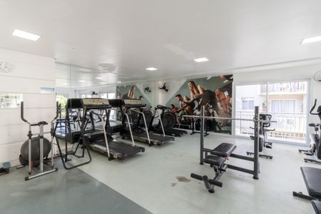 Apartamento à venda com 66m², 3 quartos e 2 vagas Apartamento à venda com 66m², 3 quartos e 2 vagasÁrea comum - Academia