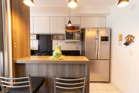 Apartamento à venda com 66m², 3 quartos e 2 vagas Apartamento à venda com 66m², 3 quartos e 2 vagasCozinha