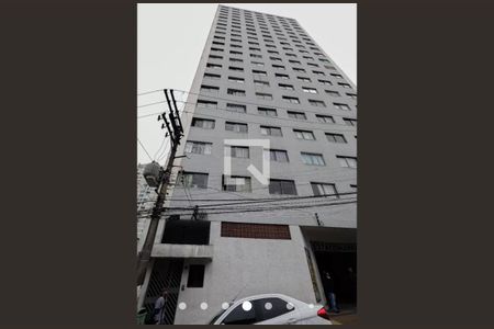 Studio à venda com 25m², 1 quarto e sem vaga Studio à venda com 25m², 1 quarto e sem vagaFachada