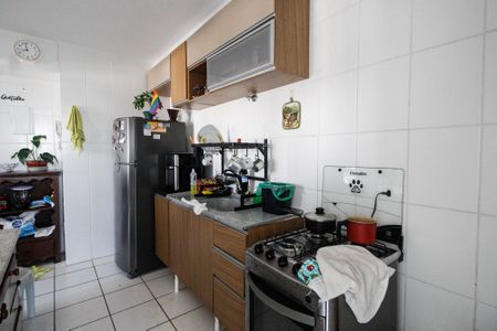 Apartamento à venda com 49m², 2 quartos e 1 vagaCozinha