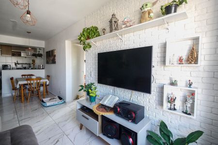 Apartamento à venda com 49m², 2 quartos e 1 vagaSala