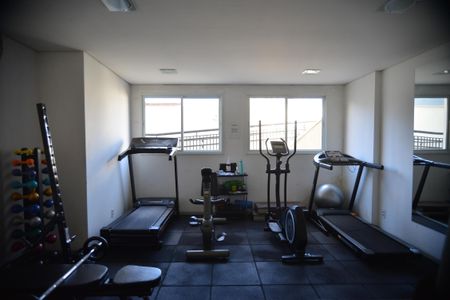 Apartamento para alugar com 67m², 2 quartos e 2 vagasÁrea comum - Academia