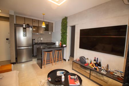 Apartamento à venda com 39m², 1 quarto e 1 vaga Apartamento à venda com 39m², 1 quarto e 1 vagaSala