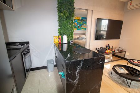 Apartamento à venda com 39m², 1 quarto e 1 vaga Apartamento à venda com 39m², 1 quarto e 1 vagaCozinha