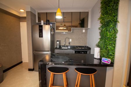 Apartamento à venda com 39m², 1 quarto e 1 vaga Apartamento à venda com 39m², 1 quarto e 1 vagaCozinha