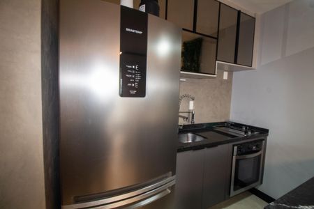 Apartamento à venda com 39m², 1 quarto e 1 vaga Apartamento à venda com 39m², 1 quarto e 1 vagaCozinha