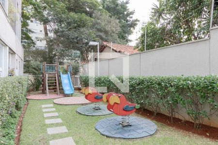 Apartamento à venda com 39m², 1 quarto e 1 vaga Apartamento à venda com 39m², 1 quarto e 1 vagaÁrea comum - Playground