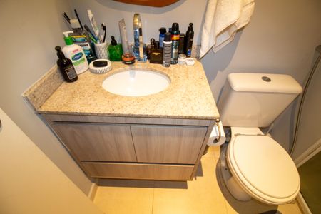 Apartamento à venda com 39m², 1 quarto e 1 vaga Apartamento à venda com 39m², 1 quarto e 1 vagaBanheiro da Suíte