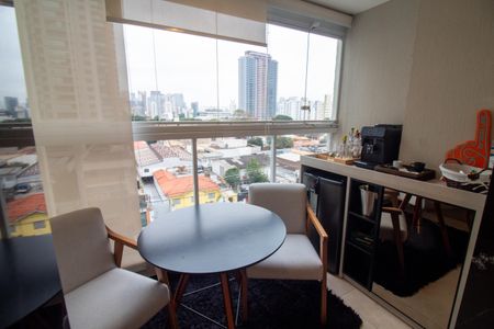 Apartamento à venda com 39m², 1 quarto e 1 vaga Apartamento à venda com 39m², 1 quarto e 1 vagaVaranda