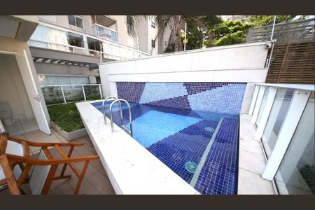 Apartamento à venda com 39m², 1 quarto e 1 vaga Apartamento à venda com 39m², 1 quarto e 1 vagaÁrea comum - Piscina