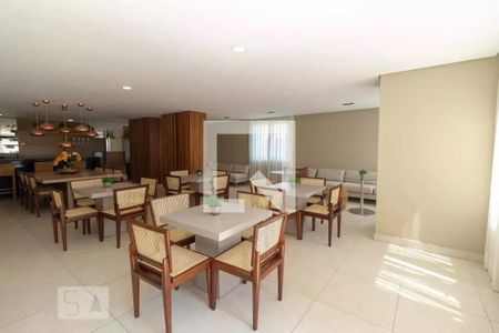 Apartamento à venda com 39m², 1 quarto e 1 vaga Apartamento à venda com 39m², 1 quarto e 1 vagaÁrea comum - Salão de festas