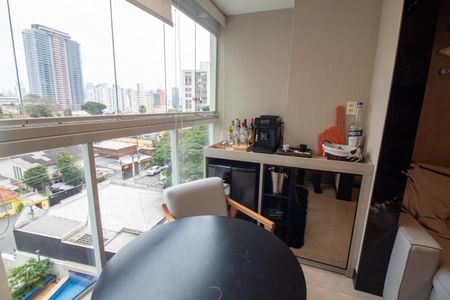 Apartamento à venda com 39m², 1 quarto e 1 vaga Apartamento à venda com 39m², 1 quarto e 1 vagaVaranda