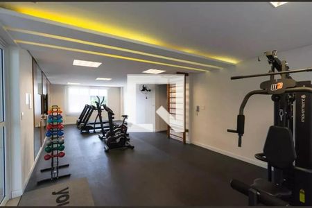 Apartamento à venda com 39m², 1 quarto e 1 vaga Apartamento à venda com 39m², 1 quarto e 1 vagaÁrea comum - Academia