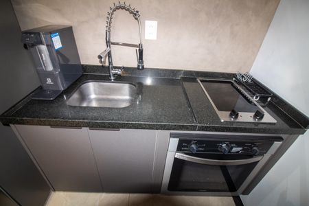 Apartamento à venda com 39m², 1 quarto e 1 vaga Apartamento à venda com 39m², 1 quarto e 1 vagaCozinha