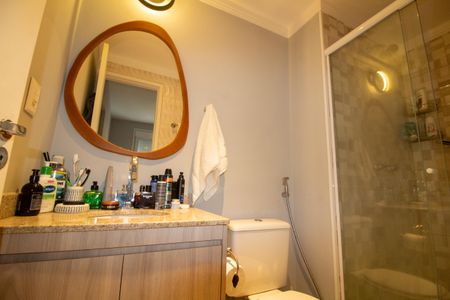 Apartamento à venda com 39m², 1 quarto e 1 vaga Apartamento à venda com 39m², 1 quarto e 1 vagaBanheiro da Suíte