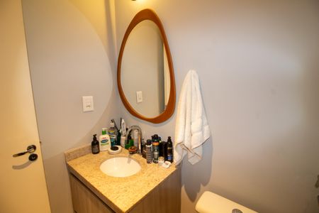 Apartamento à venda com 39m², 1 quarto e 1 vaga Apartamento à venda com 39m², 1 quarto e 1 vagaBanheiro da Suíte