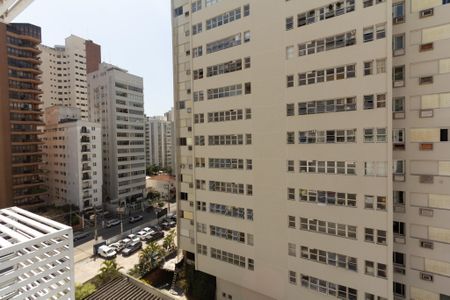 Vista da Sala de apartamento para alugar com 1 quarto, 46m² em Itaim Bibi, São Paulo