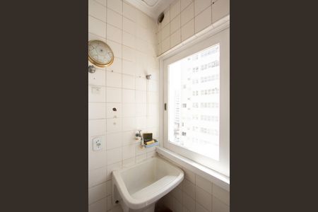 Apartamento para alugar com 46m², 1 quarto e 1 vaga Apartamento para alugar com 46m², 1 quarto e 1 vagaÁrea de Serviço