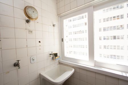 Apartamento para alugar com 46m², 1 quarto e 1 vaga Apartamento para alugar com 46m², 1 quarto e 1 vagaÁrea de Serviço