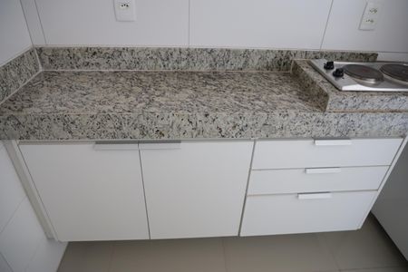 Studio para alugar com 60m², 1 quarto e 1 vagaCozinha