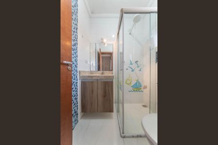 Casa à venda com 156m², 3 quartos e 2 vagasBanheiro da Suíte 1