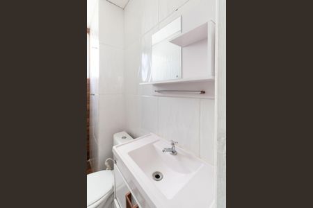 Apartamento para alugar com 47m², 2 quartos e 1 vaga Apartamento para alugar com 47m², 2 quartos e 1 vagaBanheiro