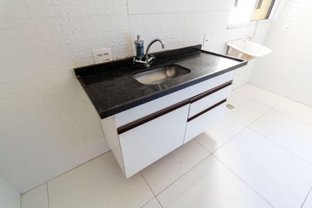 Apartamento para alugar com 47m², 2 quartos e 1 vaga Apartamento para alugar com 47m², 2 quartos e 1 vagaCozinha e Área de Serviço